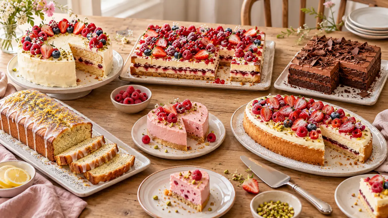 Gâteau à partager : 6 formats faciles à découper selon l’occasion
