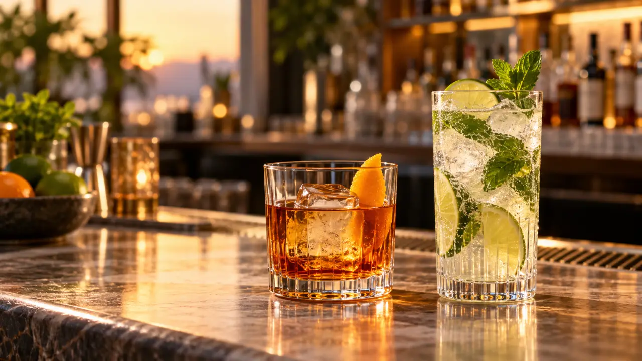 Boisson bar : short ou long drink, le choix qui évite de commander toujours la même chose