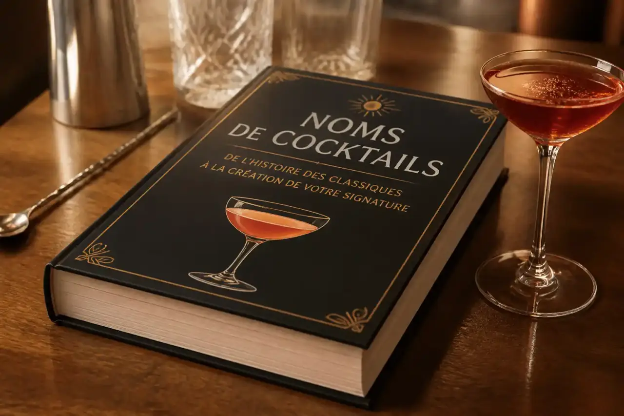 Noms de cocktails : de l'histoire des classiques à la création de votre signature