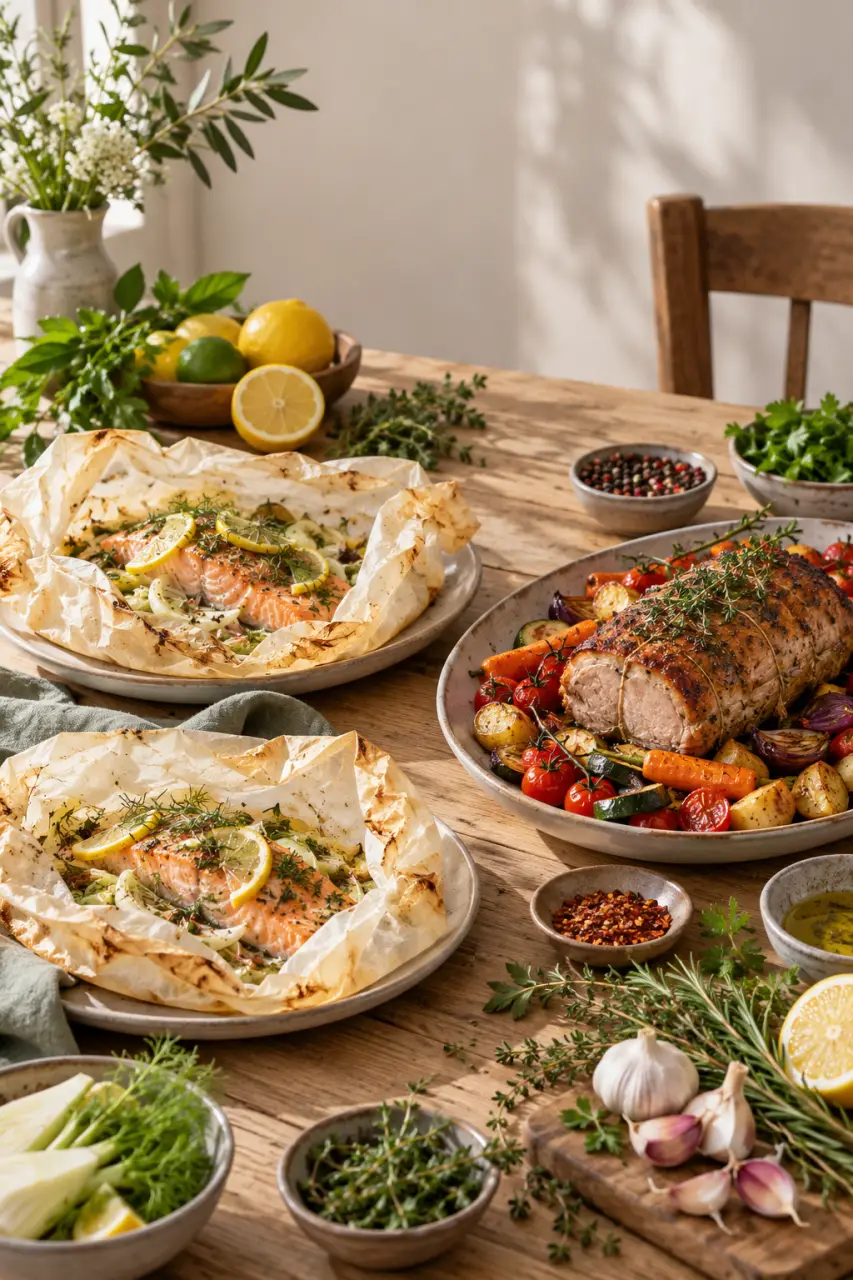 101 recettes sans sel : des papillotes au rôti, le goût se construit autrement