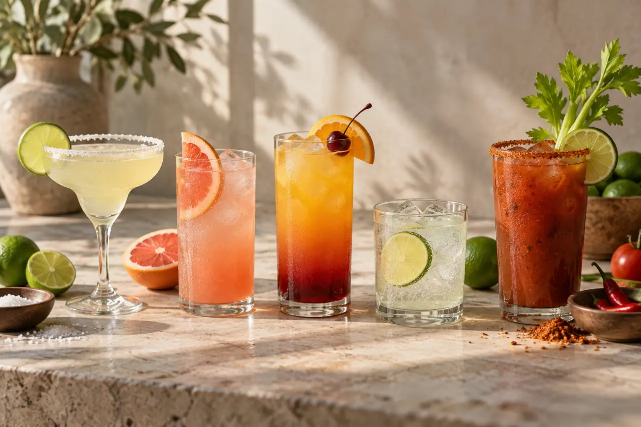 5 cocktails à base de tequila selon vos envies, de la Margarita au Bloody Maria