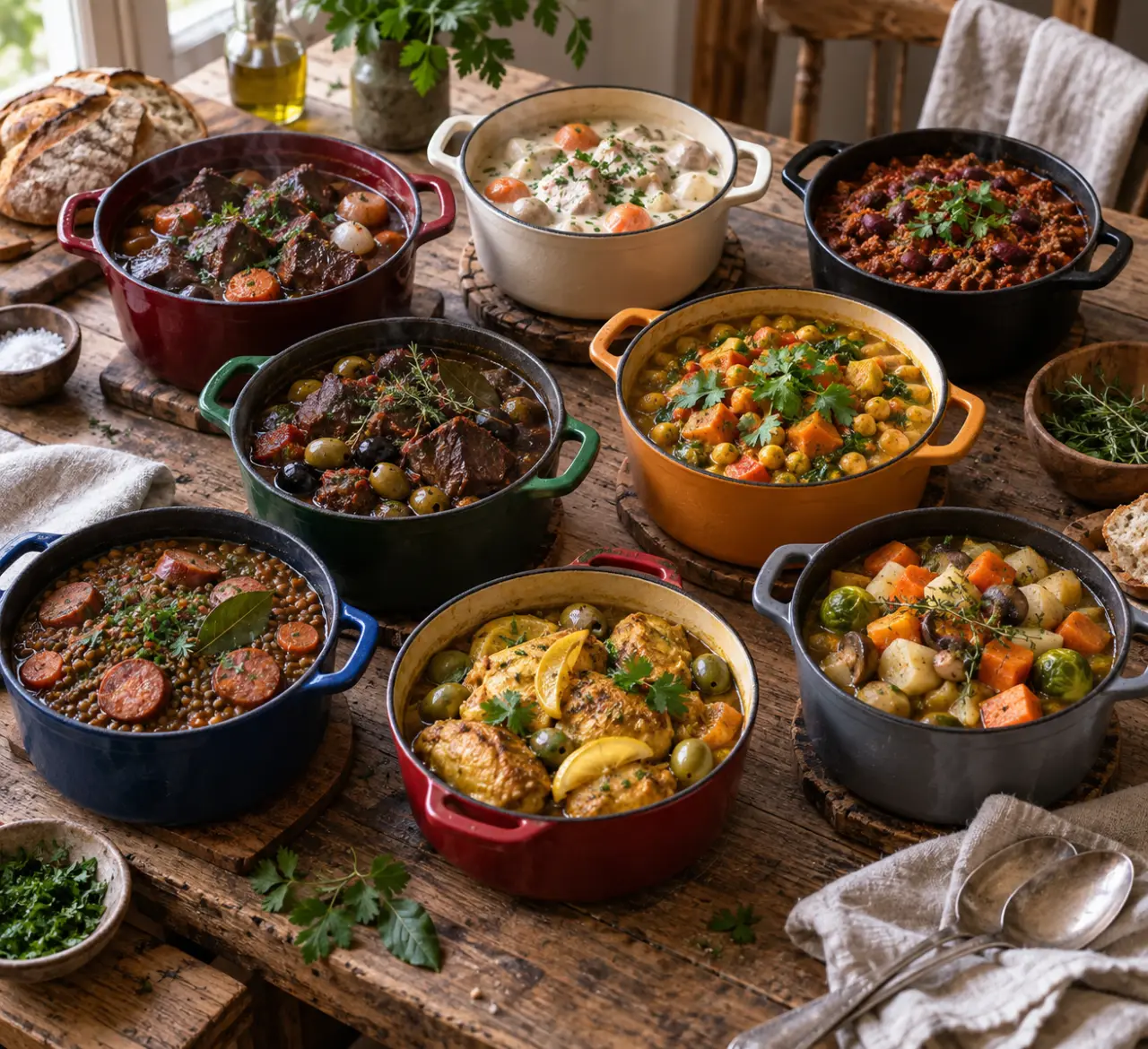 8 plats mijotés en cocotte qui gagnent en goût dès le lendemain